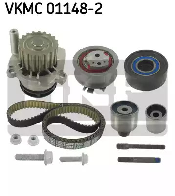 Комплект водяного насоса / зубчатого ремня SKF VKMC 01148-2 (VKMA 01148, VKN 1000, VKPC 81269)